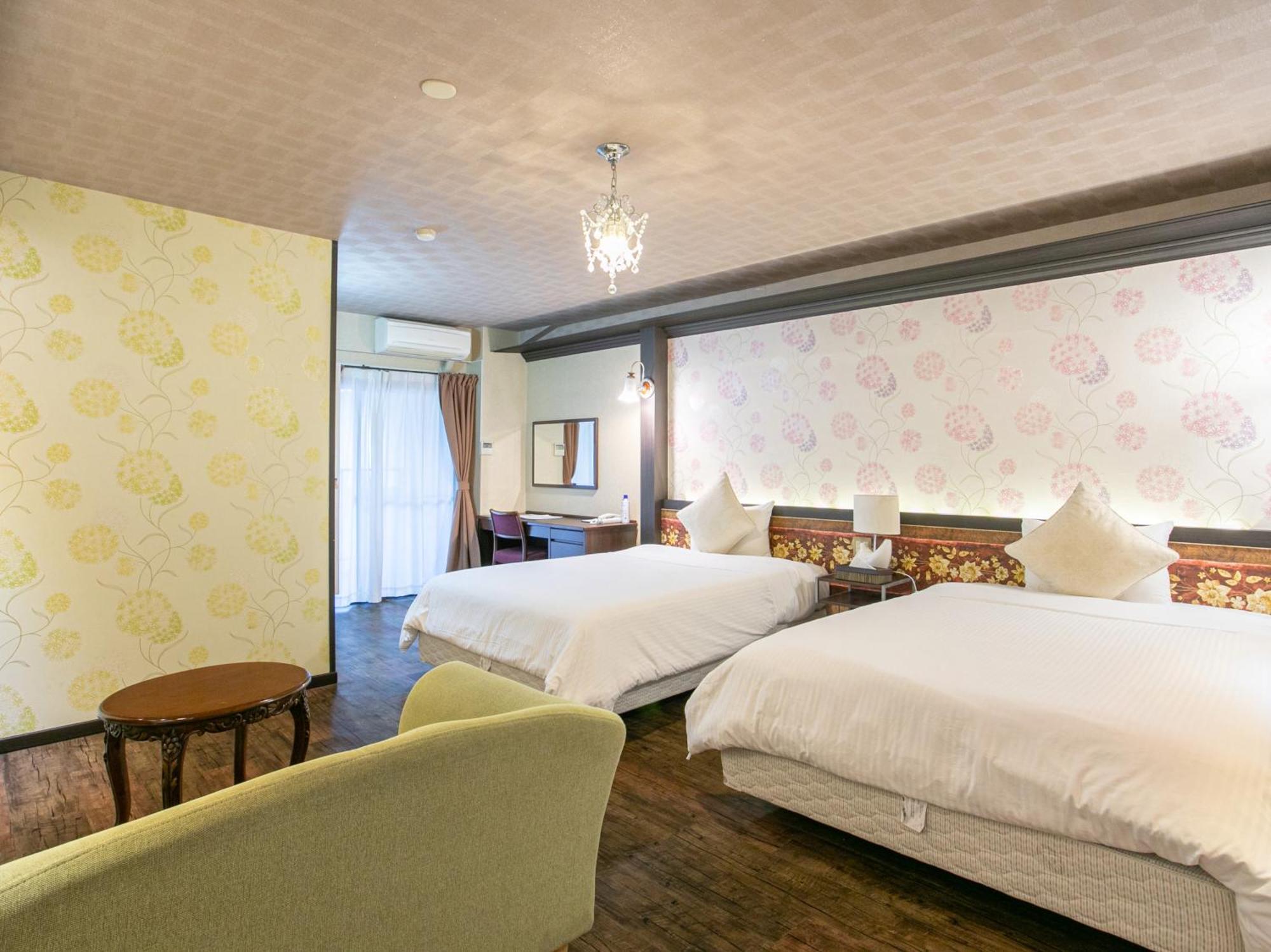 Yufuin Besso Shikisai Hotel Bilik gambar