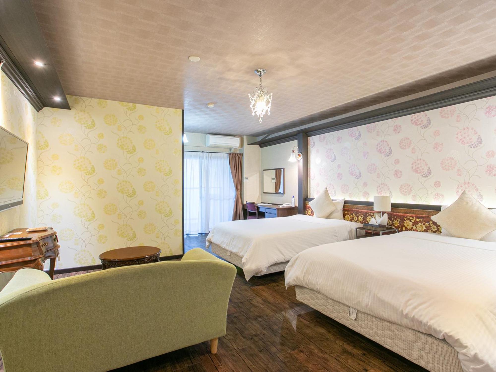 Yufuin Besso Shikisai Hotel Bilik gambar