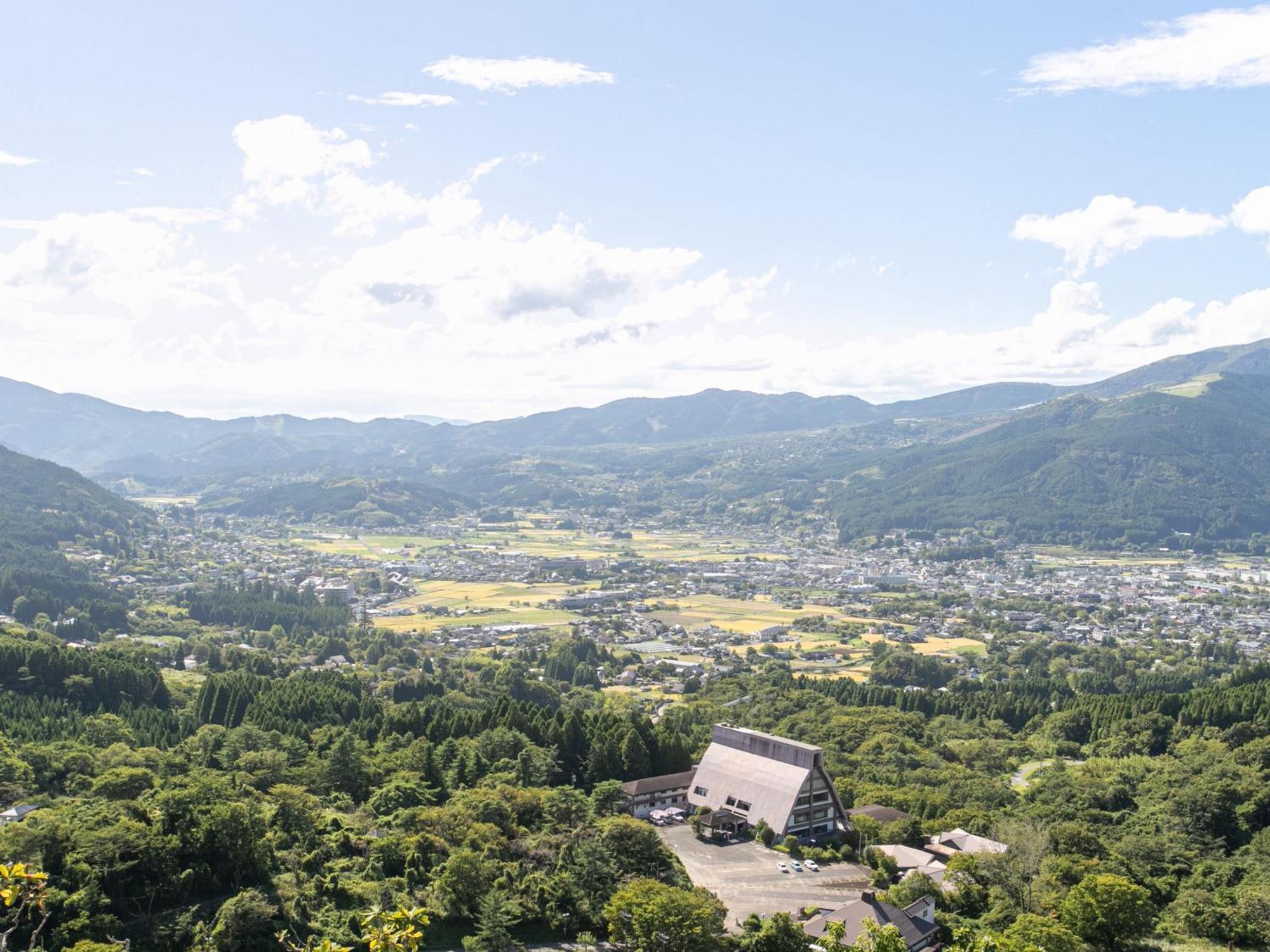 Yufuin Besso Shikisai Hotel Luaran gambar