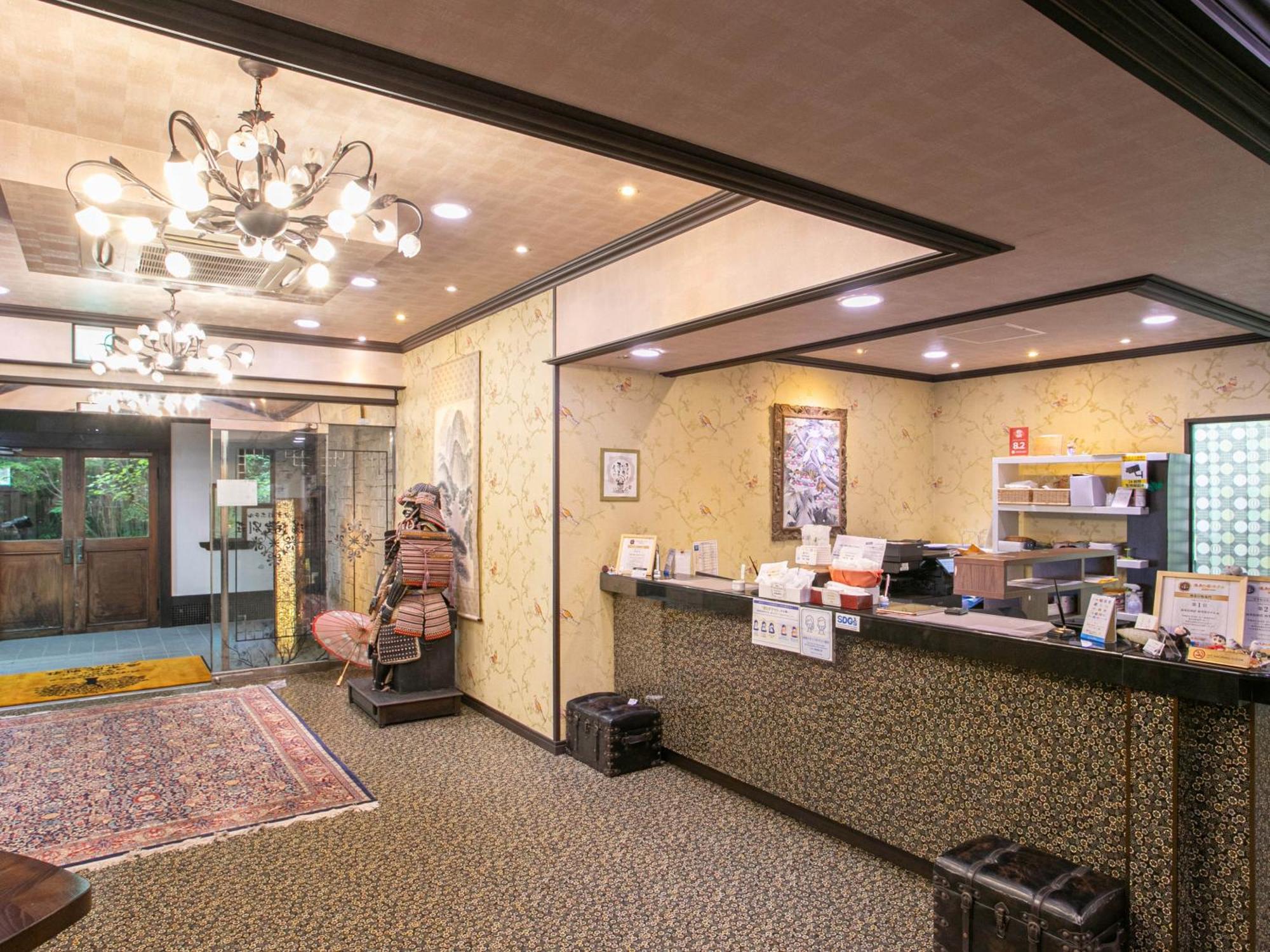 Yufuin Besso Shikisai Hotel Luaran gambar